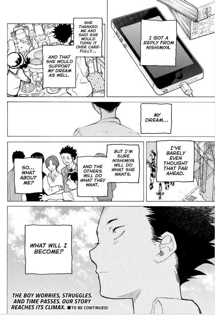 Koe no Katachi Chapter 60 19